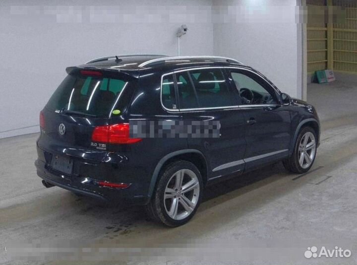 В разборе Volkswagen Tiguan (NF)рест R-Line 2012г