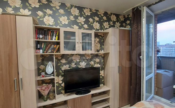 Квартира-студия, 25,6 м², 16/25 эт.