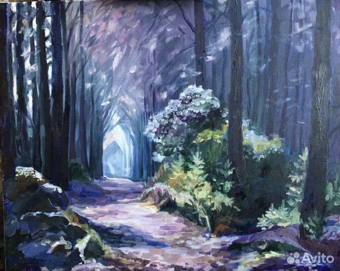 Картины, живопись на заказ, масло, пастель