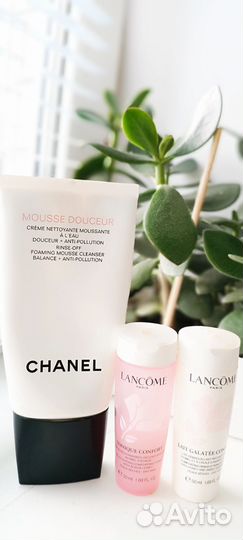 Уходовая Косметика пакетом Chanel/ Lancome