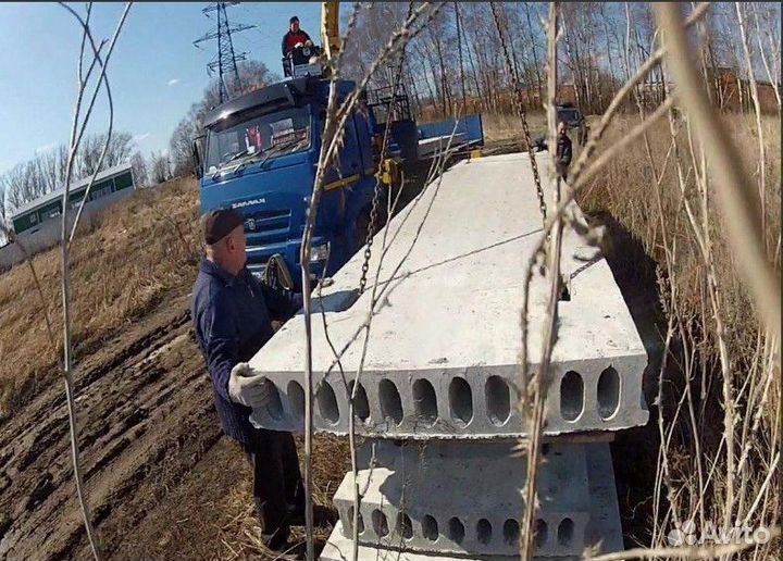 Плиты строительные по проектам покупателя - новые