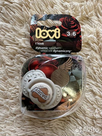 Соска для малыша Lovi 3-6 m