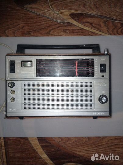 Радиоприемник селена