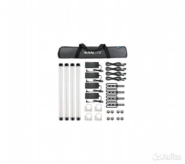 Комплект Nanlite PavoTube II 15X-KIT 4 rgbww (61 с