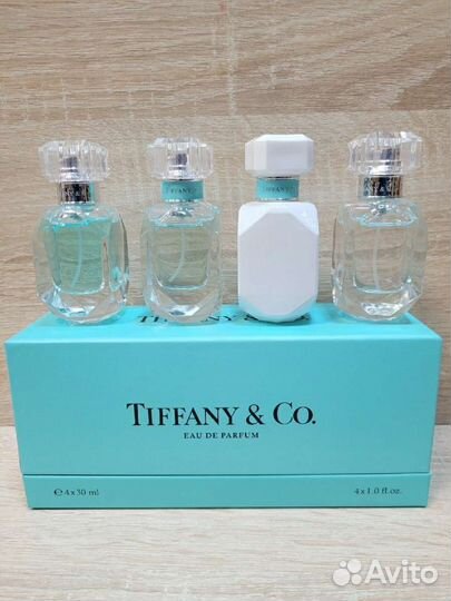 Подарочный набор духов tiffany 4в1