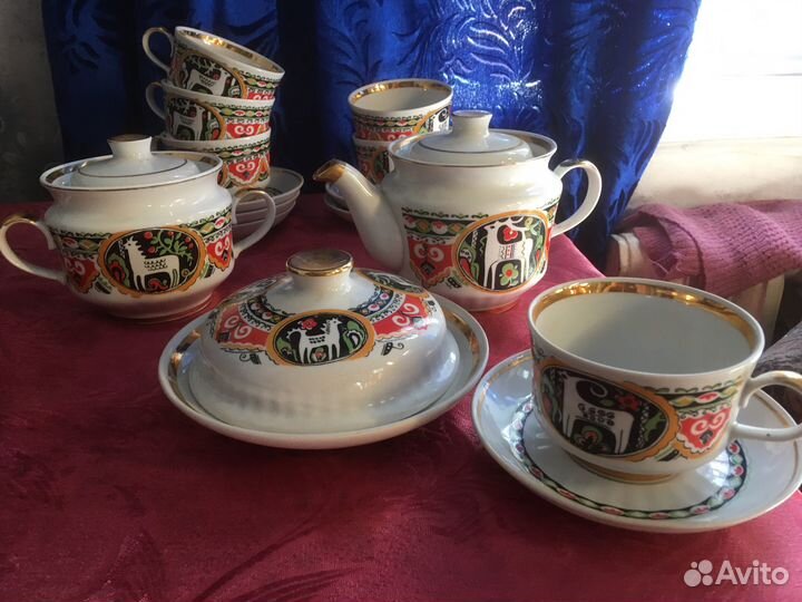 Чайный сервиз СССР
