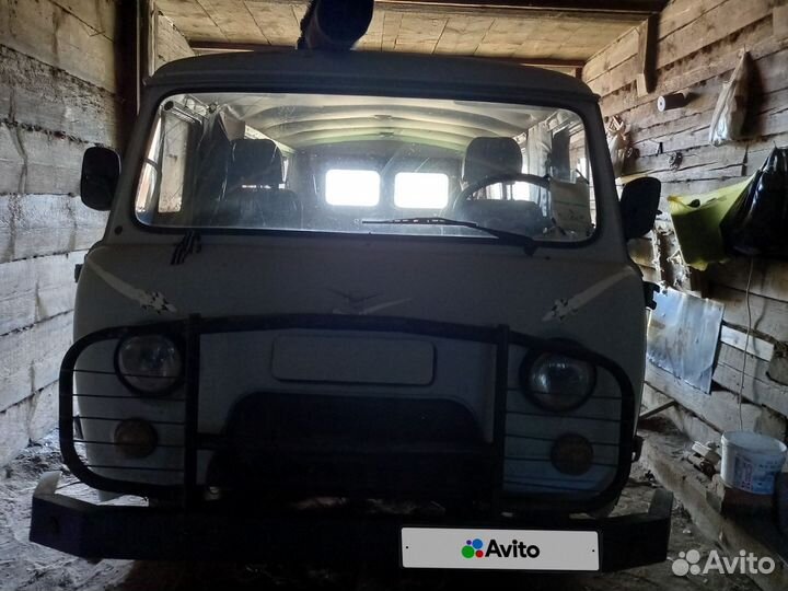 УАЗ 3962 2.9 МТ, 2005, битый, 180 000 км
