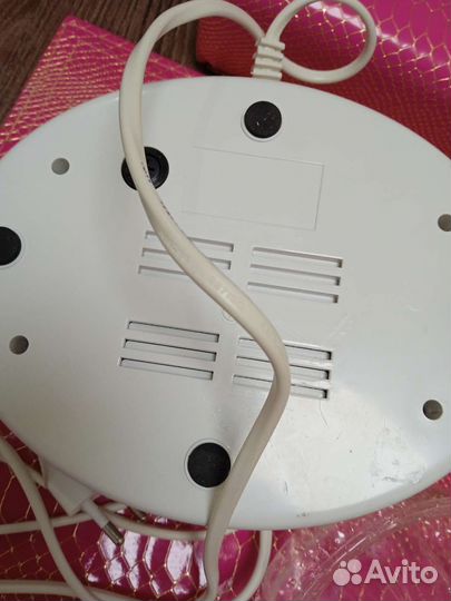 Ванночка для горячего маникюра