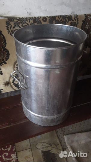 Емкость кастоюля 30 литров нержавейка