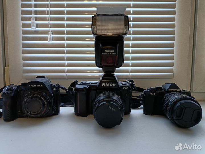 Аренда пленочной фототехники