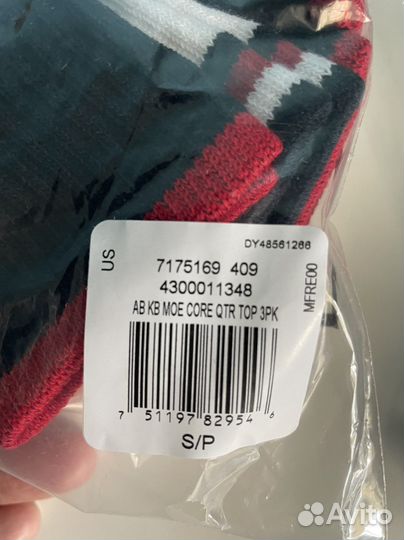 Tommy hilfiger новые носки 4-7лет