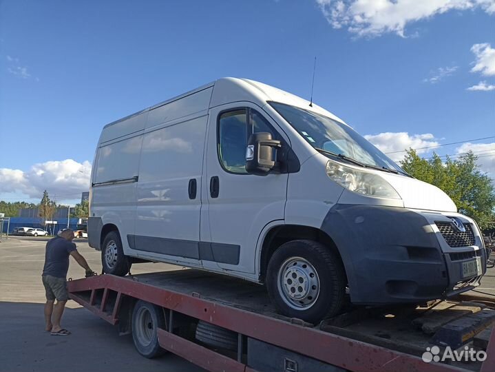 Разборка Peugeot boxer 250