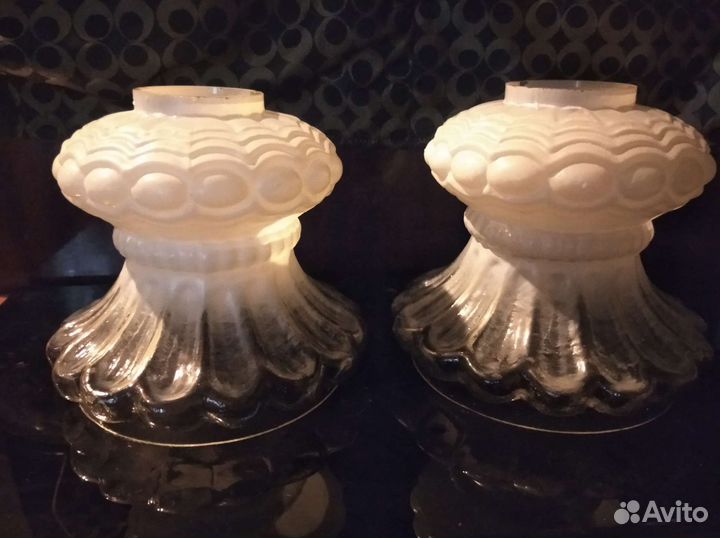 Плафоны для люстры винтажные