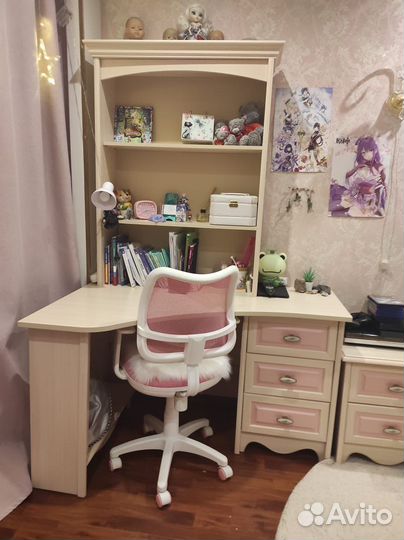Детская комната мебель для девочки