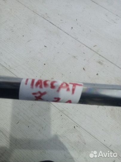 Молдинг заднего бампера левый Volkswagen Passat 7