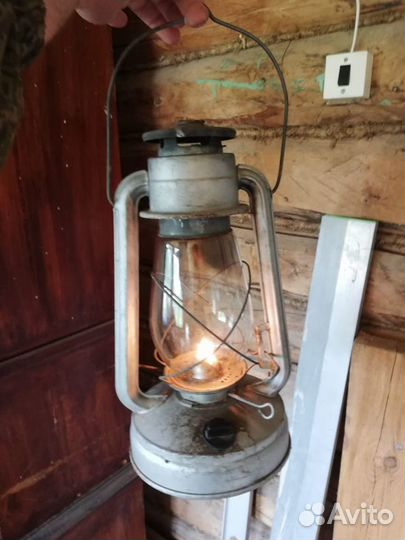 Керосиновая лампа летучая мышь, СССР