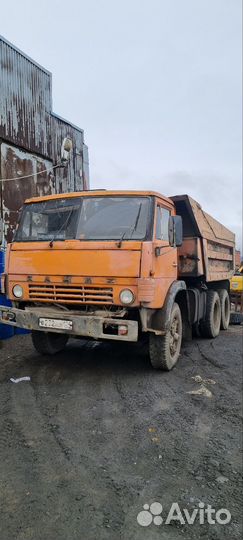 КамАЗ 55111, 1989