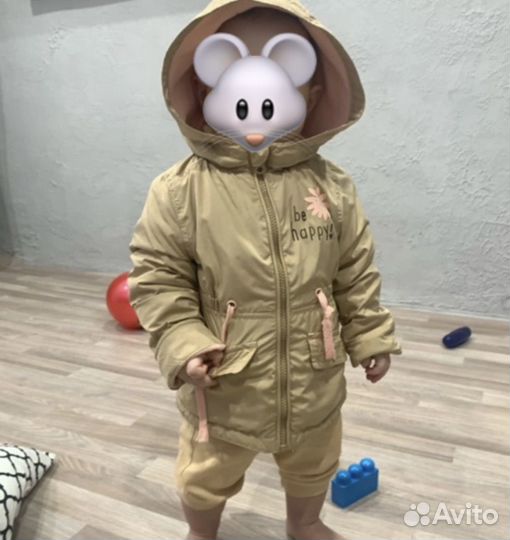 Детская одежда для девочек 86 92