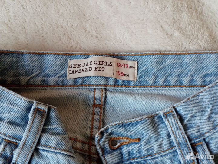 Джинсы на девочку