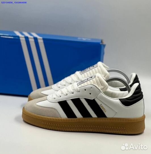 Кроссовки Adidas Samba White (Арт.29475)