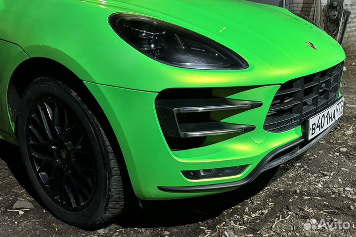 Бампер передний Porsche Macan Turbo