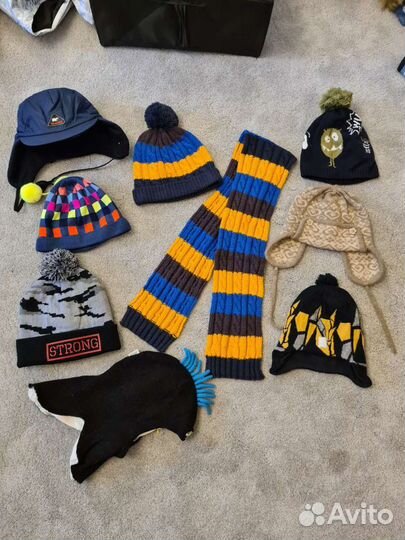 Шапки, шлем Kivat р-53-56 на 4-8 л