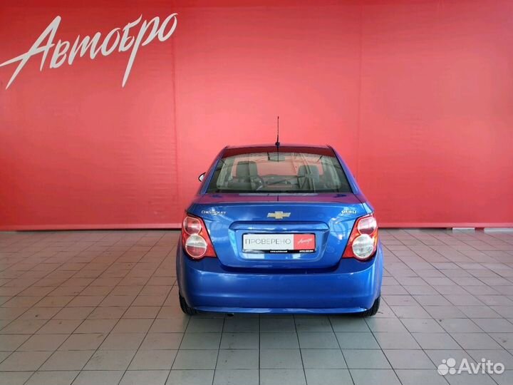 Chevrolet Aveo, 2012