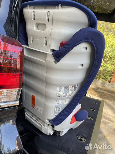 Автокресло britax romer kidfix sl