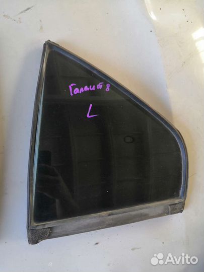Стекло, форточка митсубиси галант 8