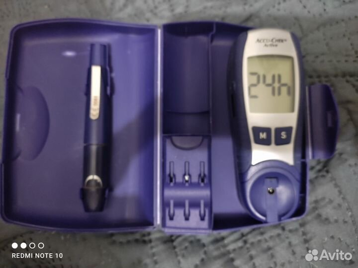 Глюкометр акку чек актив
