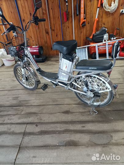 Продам электровелосипед новый