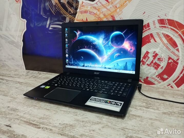 Игровой Acer i5 4GB видео 16GB озу SSD