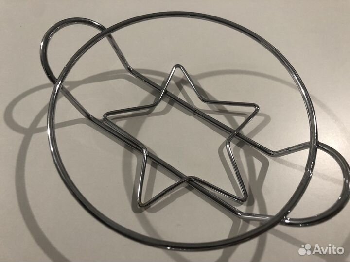 Менажница на металлической подставке новая