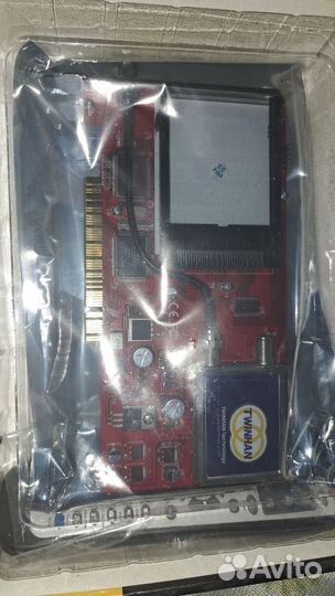 Тюнер спутниковый для пк