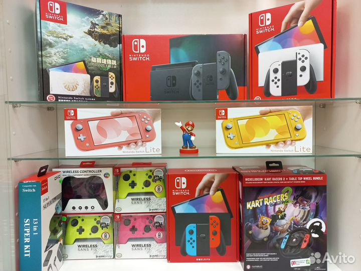 Nintendo Switch продажа/обмен/выкуп