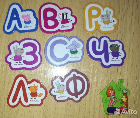 Магниты на холодильник