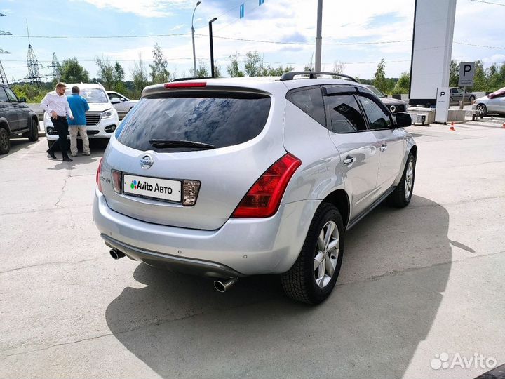 Nissan Murano 3.5 CVT, 2005, 207 000 км