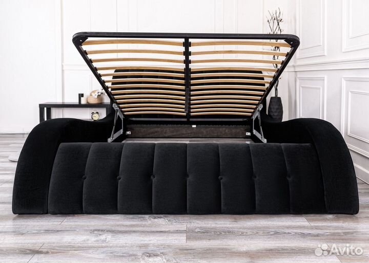 Кровать с подъемным механизмом 140х200 Мадрид