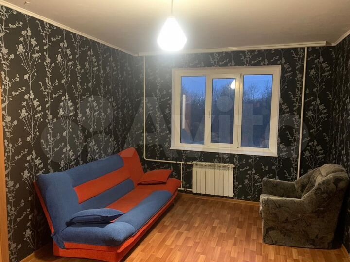 2-к. квартира, 58 м², 6/17 эт.