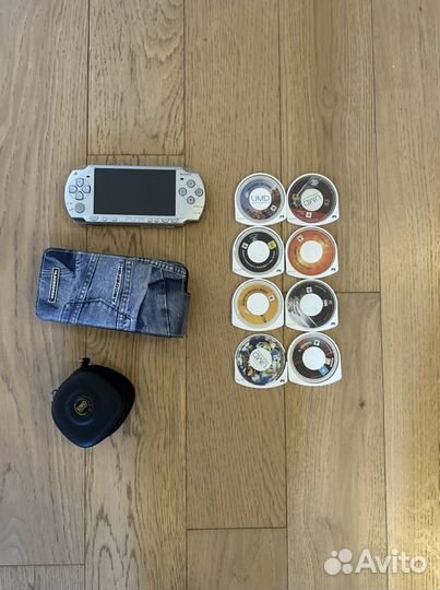 Sony PSP 2008 slim64 гб +диски