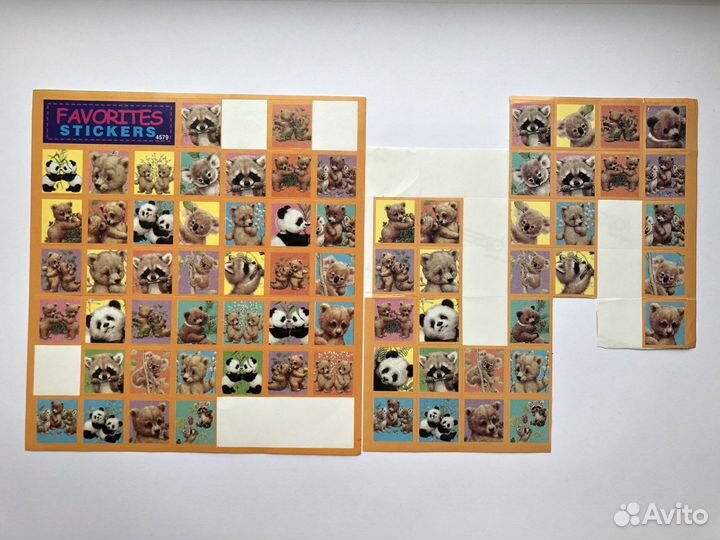 Наклейки кошки и собаки из 2000х