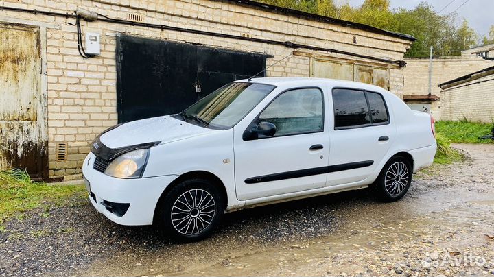 Renault Symbol 1.4 МТ, 2008, 164 700 км