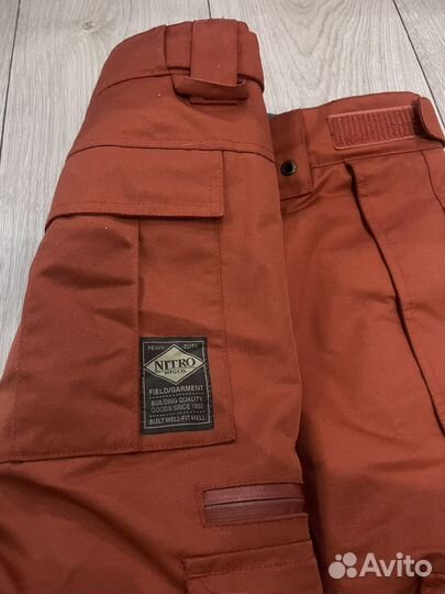 Сноубордические штаны Nitro