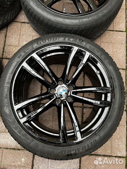 Колеса зима bmw 7