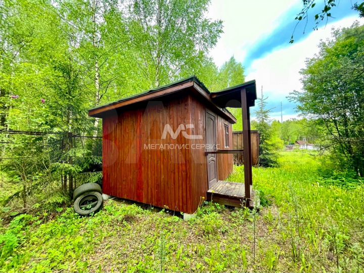 Дача 20 м² на участке 6,65 га