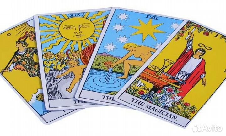 Гадание на картах таро, расклад