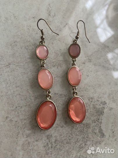 Серьги,кольца (бижутерия)