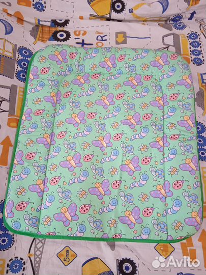 Коврик на пеленальный столик