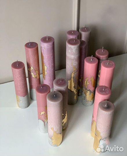 Свечи большие