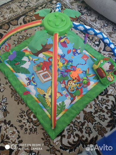 Развивающий коврик